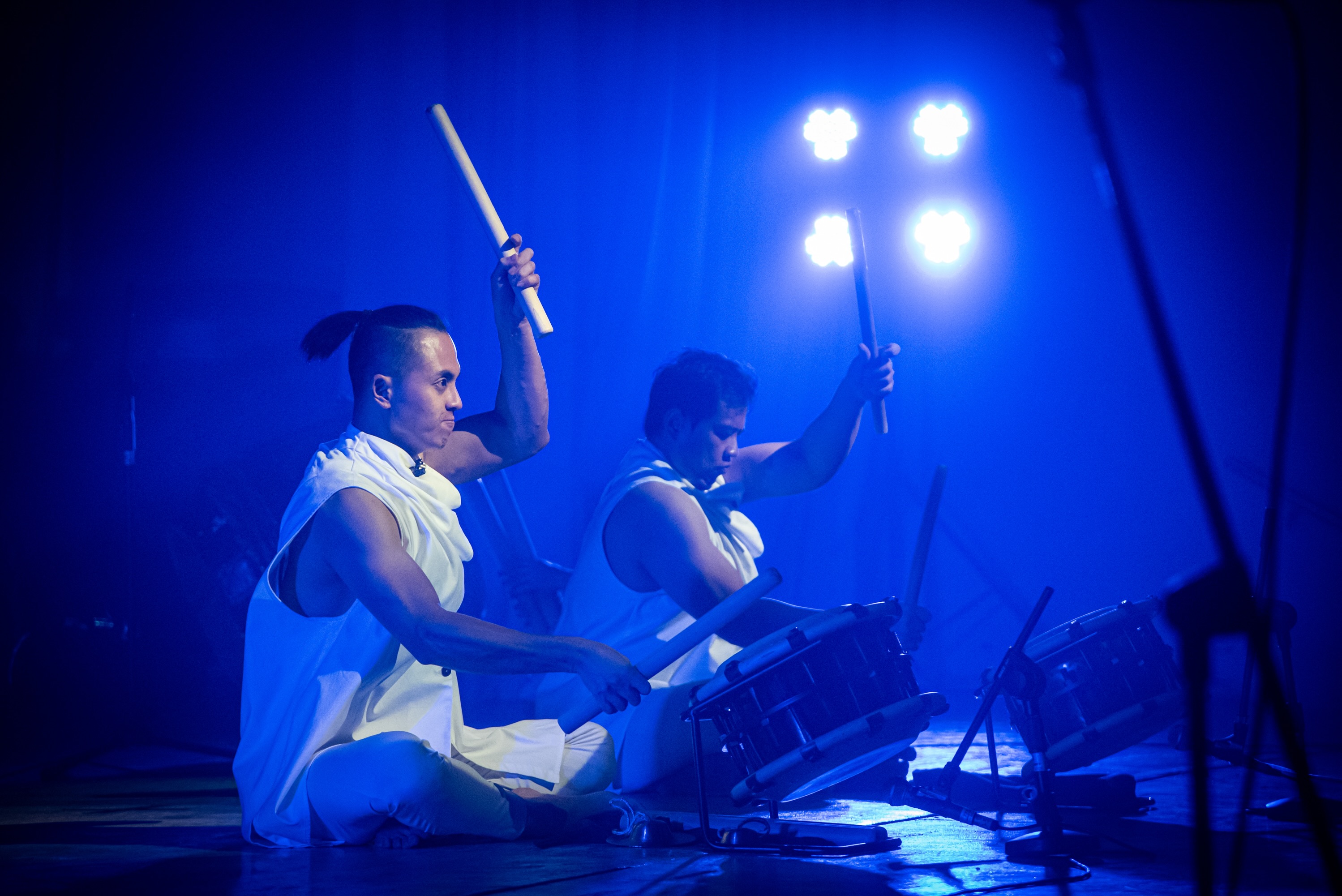 豐鼓藝術 林晏均 陳勝閔 締太鼓 duo solo 現場演出